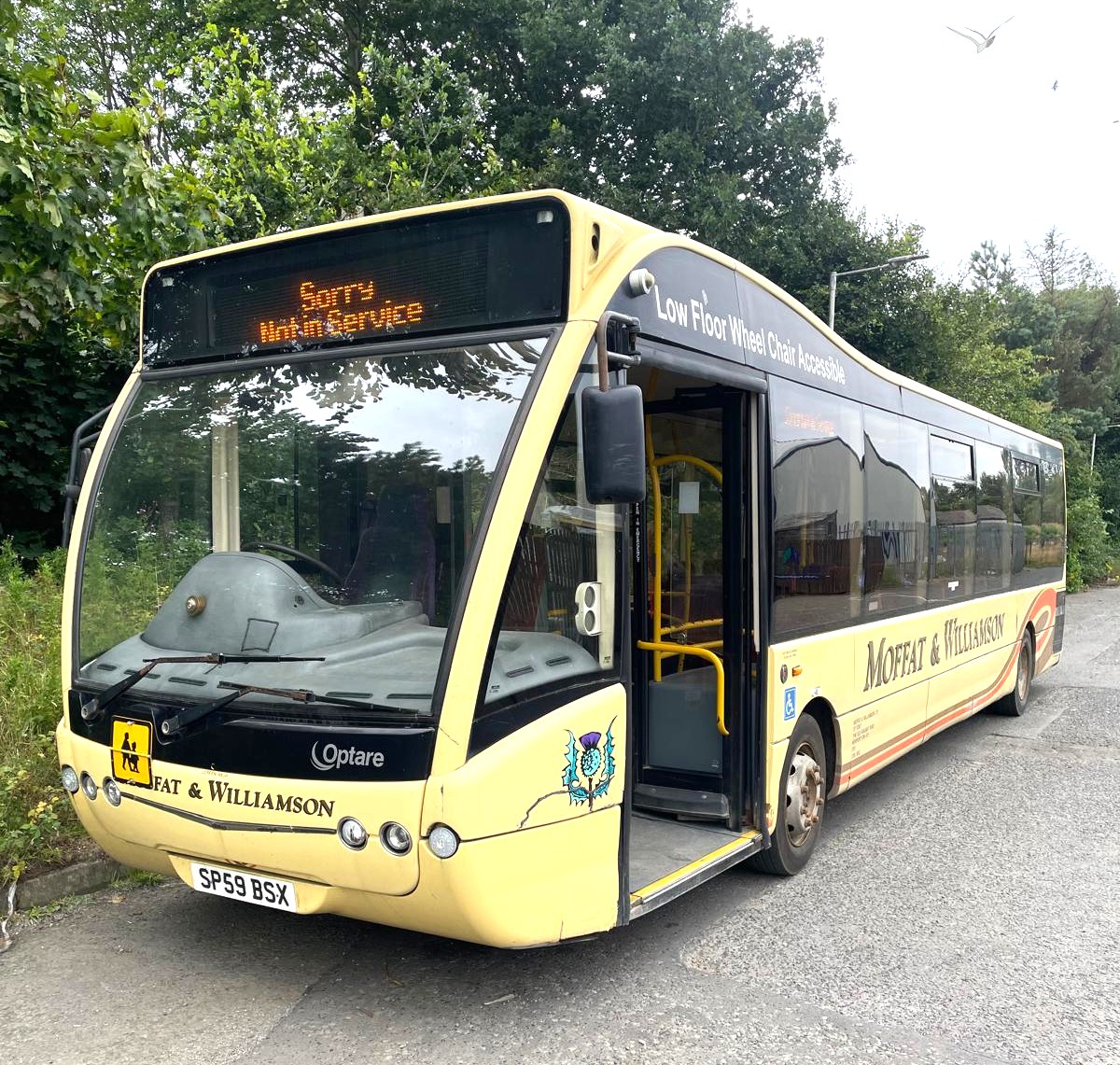 2009 Optare Versa 38 seats with seatbelts